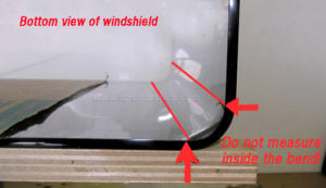 How to Measure Boat Windshields (Dimensions Chart)