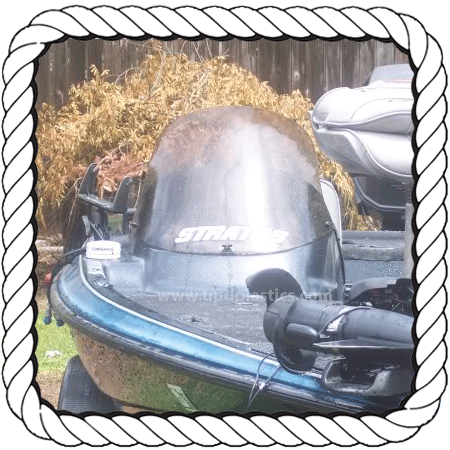 Stratos 1998 17ft 273 Bass Boat SC